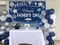 Blue Silver Happy Fathers Day Background I Love Dad Glitter Balloons Stars Decoration Thank You Dad Party Backdrop Cake Table Banner Booth Props (7x5ft)